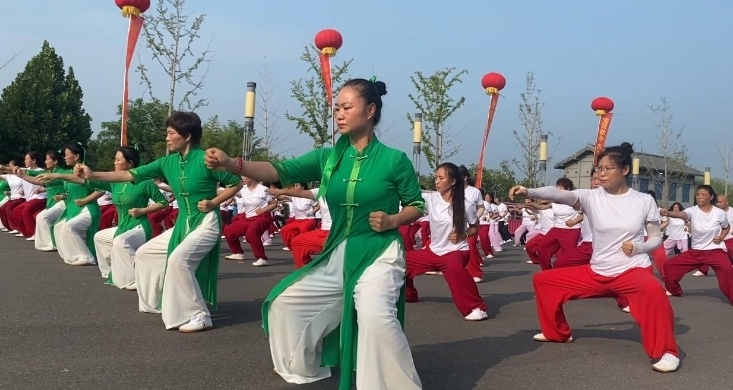 柔力球, 社会氛围, 活动蓬勃开