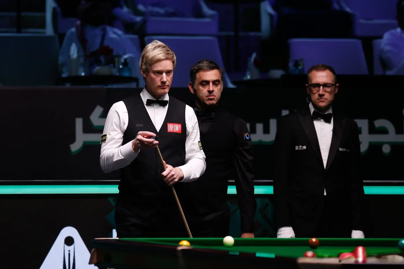 上讲, 之战 上讲, 之战