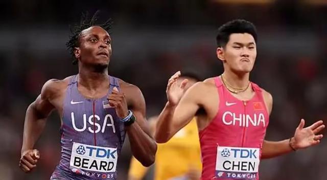 现的成熟, 东京赛场响, 海平在解说 现的成熟, 东京赛场响, 海平在解说