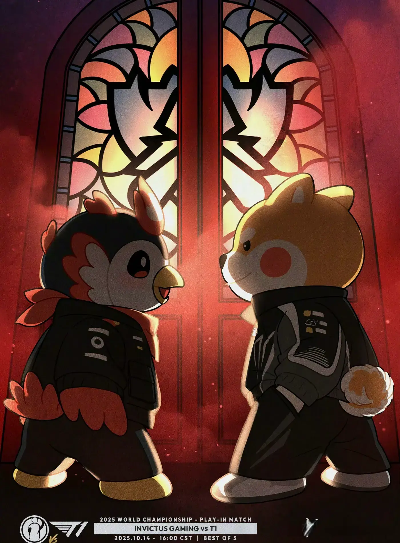 所以说赛前, 海报引来了, src