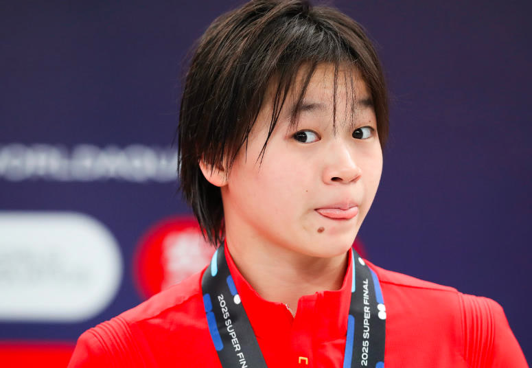 米跳台金牌, 得主张家齐, 还将与队友 米跳台金牌, 得主张家齐, 还将与队友